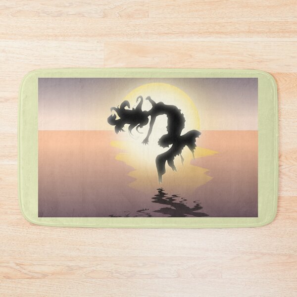 Item preview, Mermaid sunset designed and sold by Suzie-Mara.