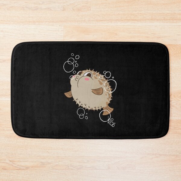 Item preview, Cute Blowfish designed and sold by Dase23.