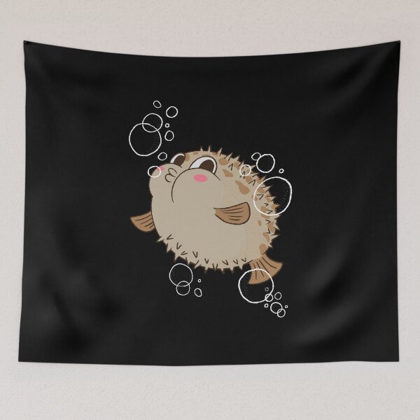 Item preview, Cute Blowfish designed and sold by Dase23.