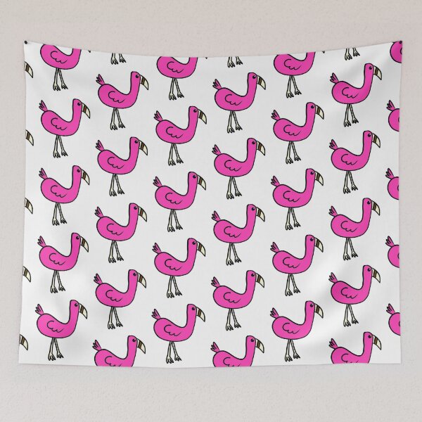 Item preview, Flamingo designed and sold by monster2me.