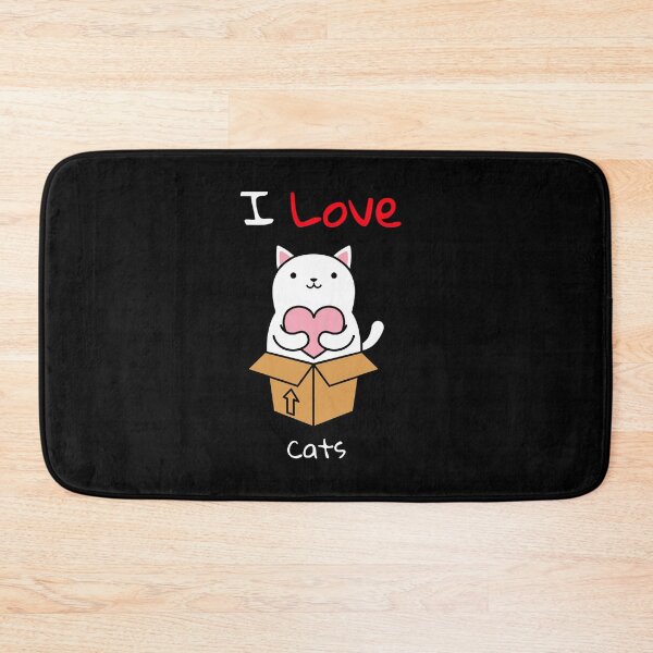 Item preview, I love cats designed and sold by Dinsigne.