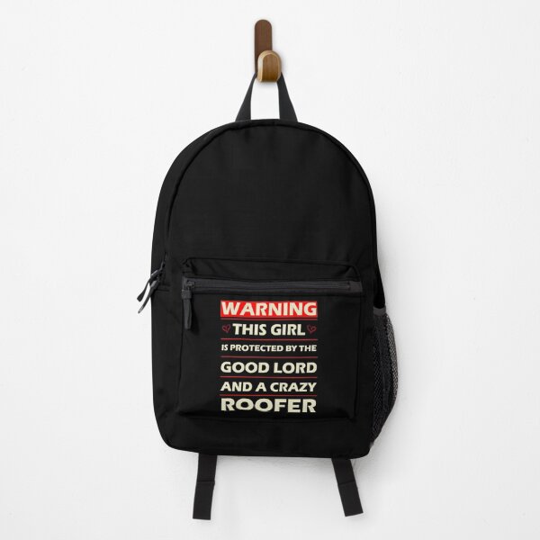Item preview, Warning This Girl Is Protected By Roofer designed and sold by BELASKRI STORE.