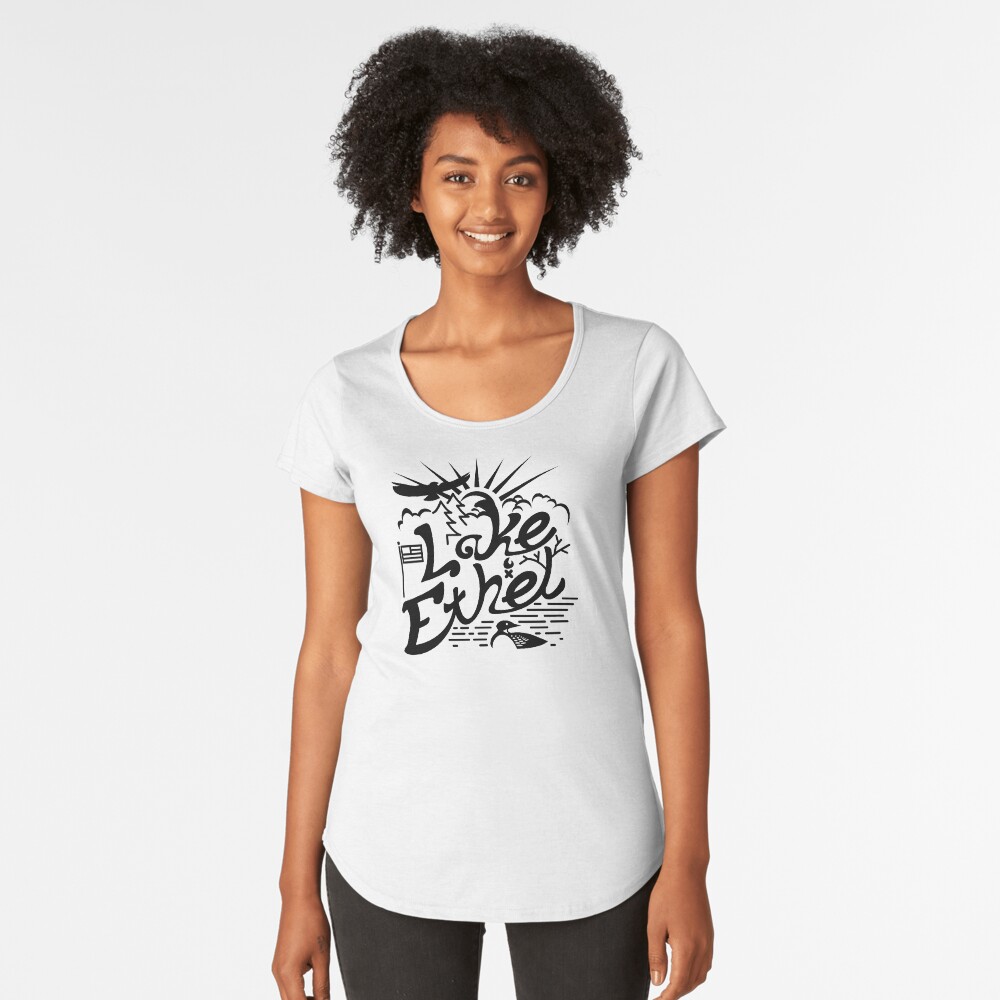 Item preview, Premium Scoop T-Shirt designed and sold by KWind.