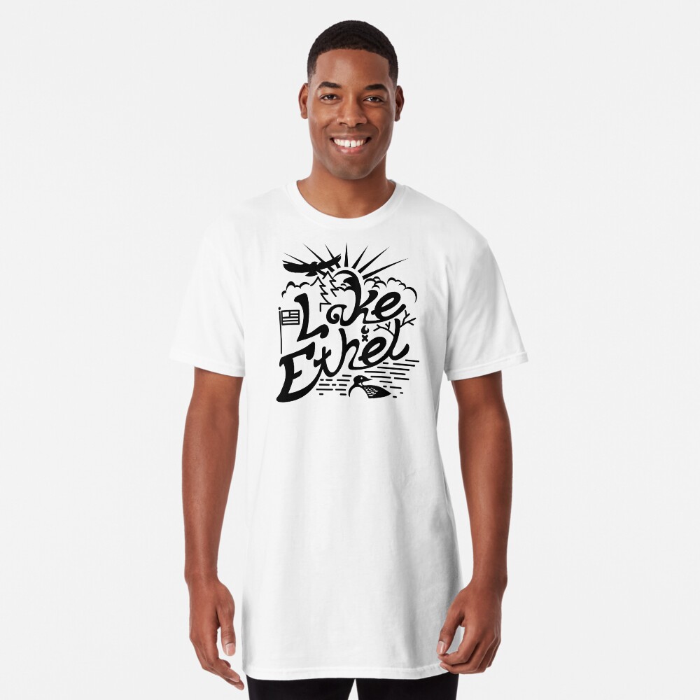 Item preview, Long T-Shirt designed and sold by KWind.