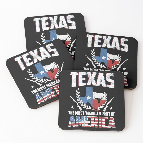 Item preview, Texas the most american part of america designed and sold by zedbubblez.