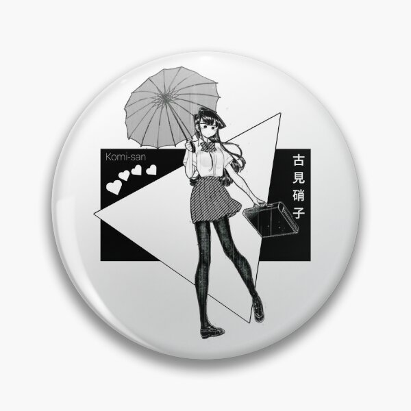 Item preview, Komi-san too Kawaii designed and sold by WanderingTrader.