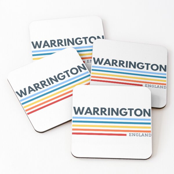 Item preview, Warrington England designed and sold by UK-Cities.