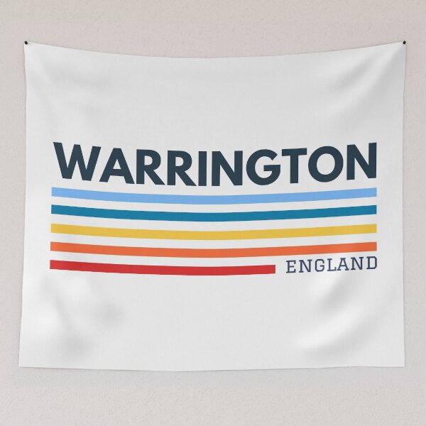 Item preview, Warrington England designed and sold by UK-Cities.