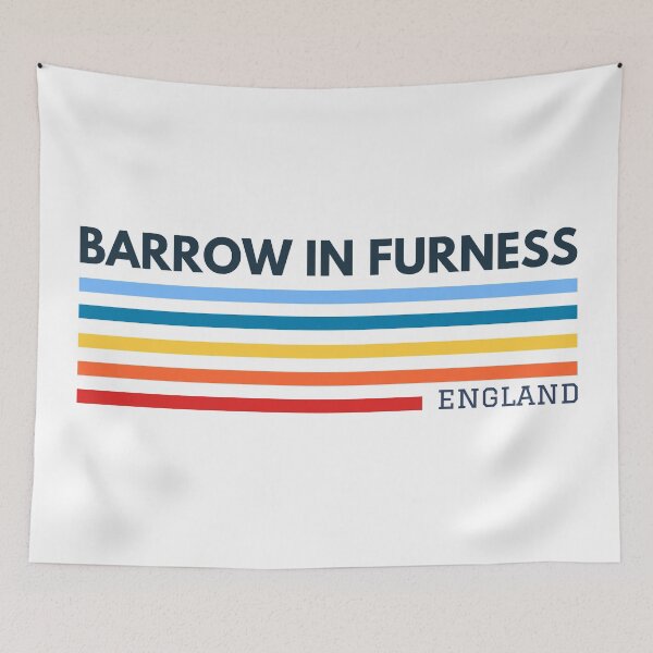 Item preview, Barrow in Furness England designed and sold by UK-Cities.