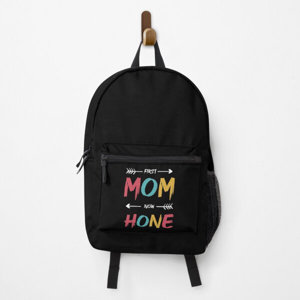 Item preview, First Mom Now Honey  designed and sold by BELASKRI STORE.