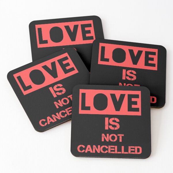 Item preview, Love Is Not Cancelled designed and sold by Fine Art California.