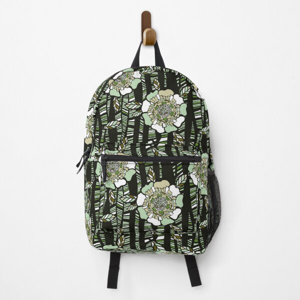 Item preview, Organic Geometric Floral - Green Palette designed and sold by Sketchbook Designs.