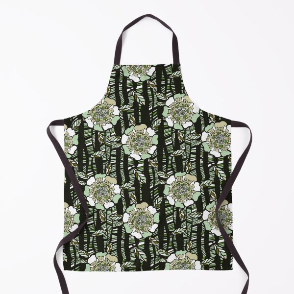 Item preview, Organic Geometric Floral - Green Palette designed and sold by Sketchbook Designs.