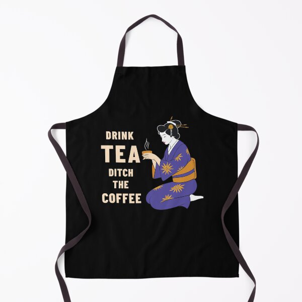 Item preview, Drink tea ditch the coffee designed and sold by Zagach Letters.