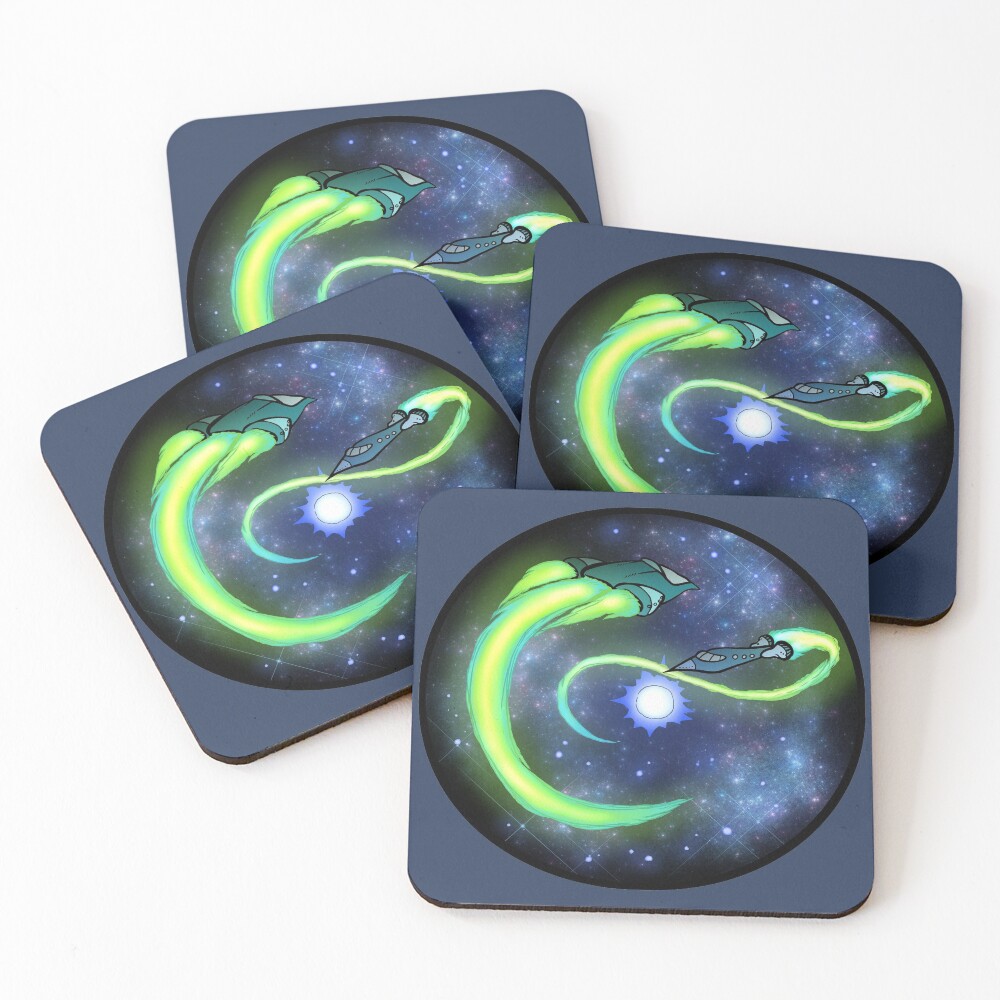 Item preview, Coasters (Set of 4) designed and sold by Dudesoft.