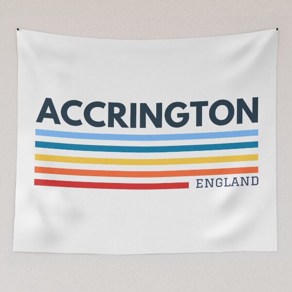 Item preview, Accrington England designed and sold by UK-Cities.