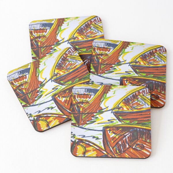 Item preview, Commuter Boats designed and sold by Carolyn May.