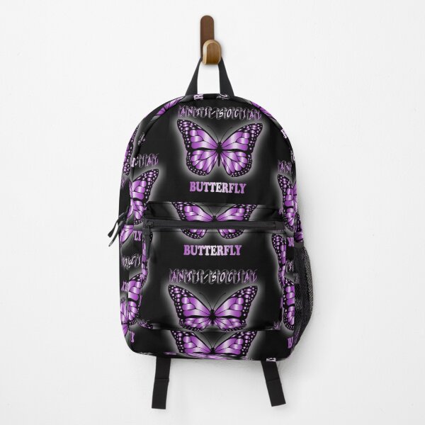 Item preview, Antisocial Butterfly Design purple designed and sold by Paula Helit.