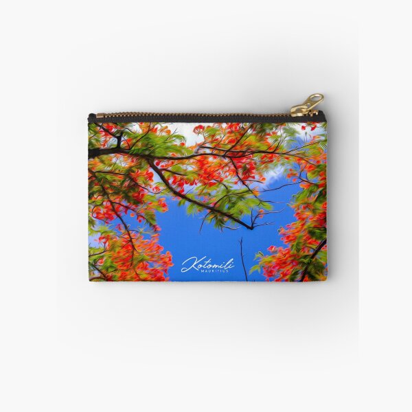 Item preview, Flamboyant tree in bloom Mauritius designed and sold by Kotomili.