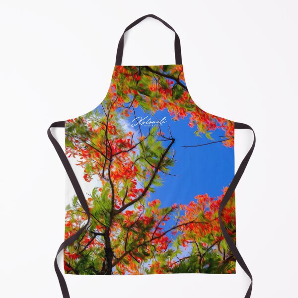 Item preview, Flamboyant tree in bloom Mauritius designed and sold by Kotomili.