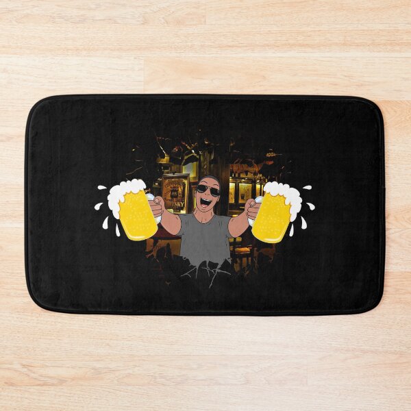 Item preview, My Heart Beats For Beer And Whiskey Bars I Love Beer designed and sold by Paulina Vanlife.