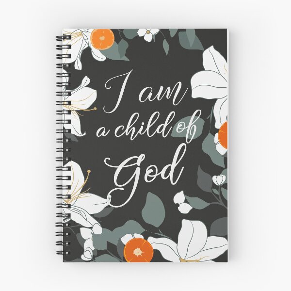 Item preview, I am a child of God designed and sold by della95.
