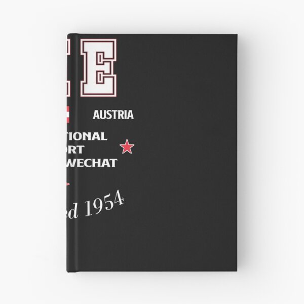 Item preview, VIE Vienna International Airport Schwechat Austria - Clean Design designed and sold by FouDeeziner.