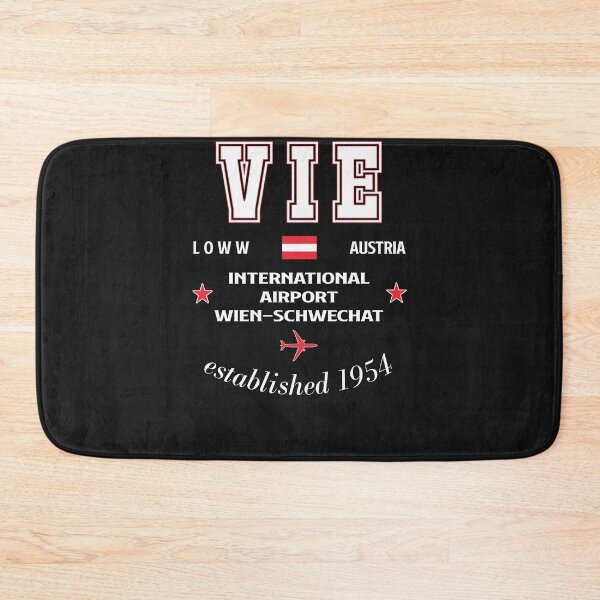 Item preview, VIE Vienna International Airport Schwechat Austria - Clean Design designed and sold by FouDeeziner.