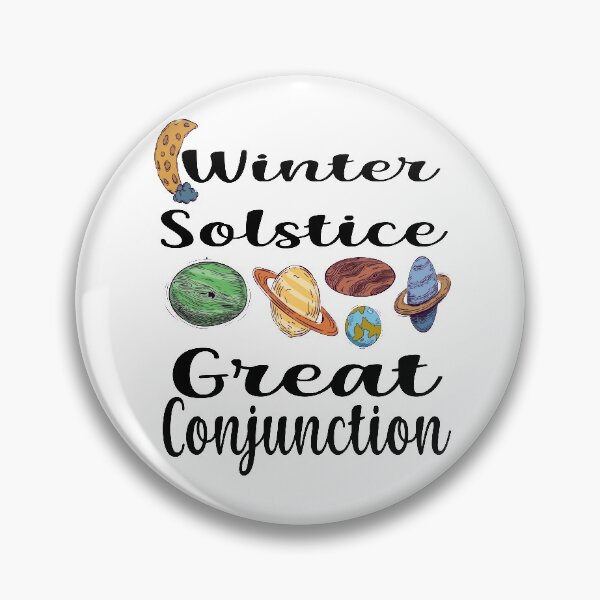 Item preview,  the great conjunction,winter solstice great conjunction, winter designed and sold by ibrastore.