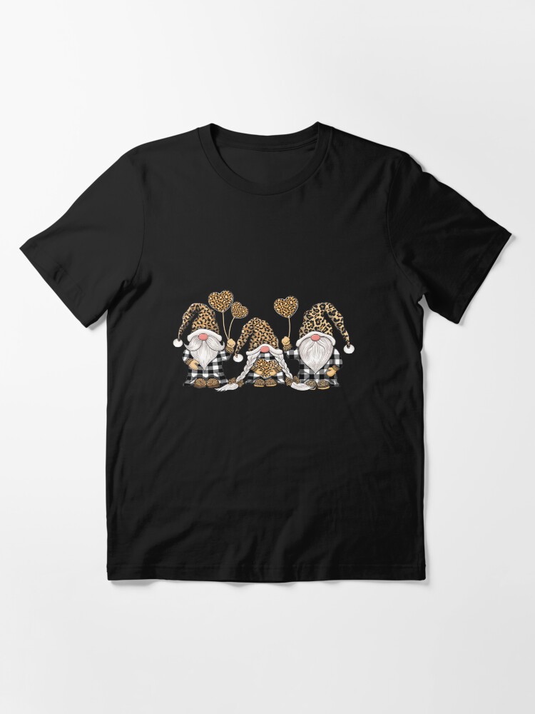 Valentine Gnomes Hearts Shirt Valentines Day Heart Shirt Valentines Day Shirt For Woman Scandinavian Gnome Shirt Cute Valentine Shirt