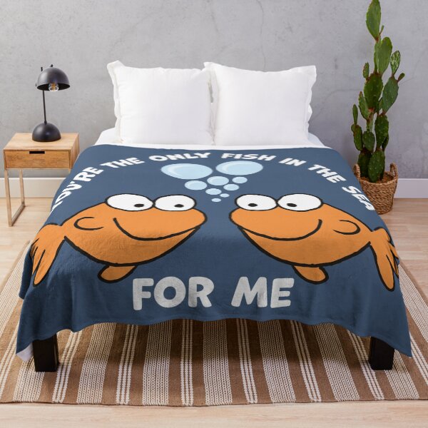 Item preview, You're the only fish in the sea for me ! designed and sold by Eenig.