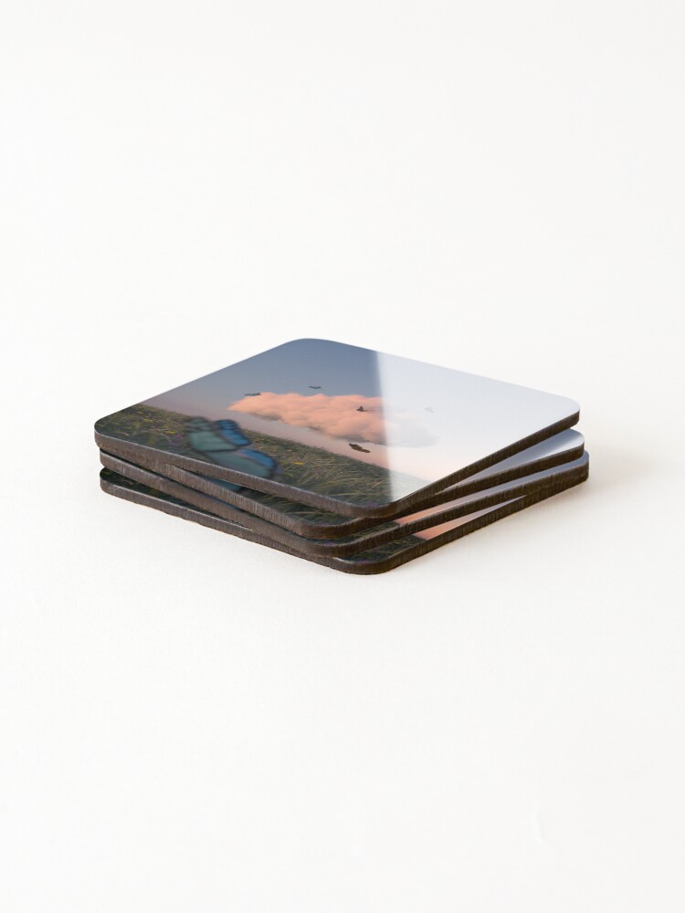 Thumbnail 4 of 5, Coasters (Set of 4), Float designed and sold by Itsbsd.