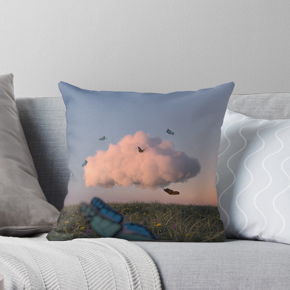 Item preview, Throw Pillow designed and sold by Itsbsd.
