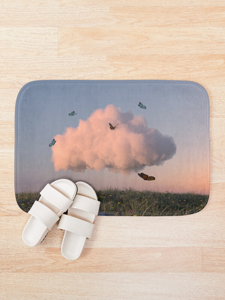 Thumbnail 1 of 6, Bath Mat, Float designed and sold by Itsbsd.