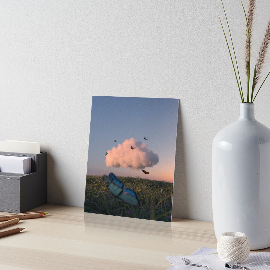 Item preview, Art Board Print designed and sold by Itsbsd.