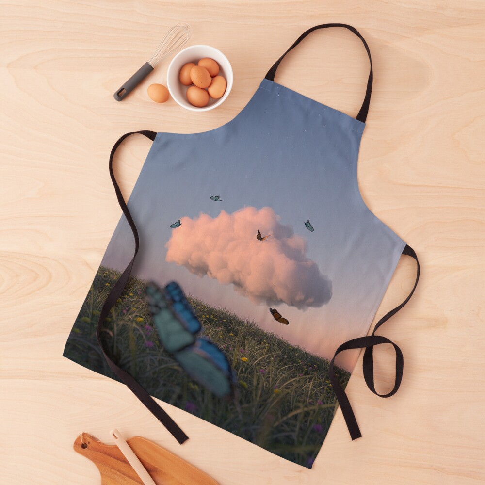 Item preview, Apron designed and sold by Itsbsd.
