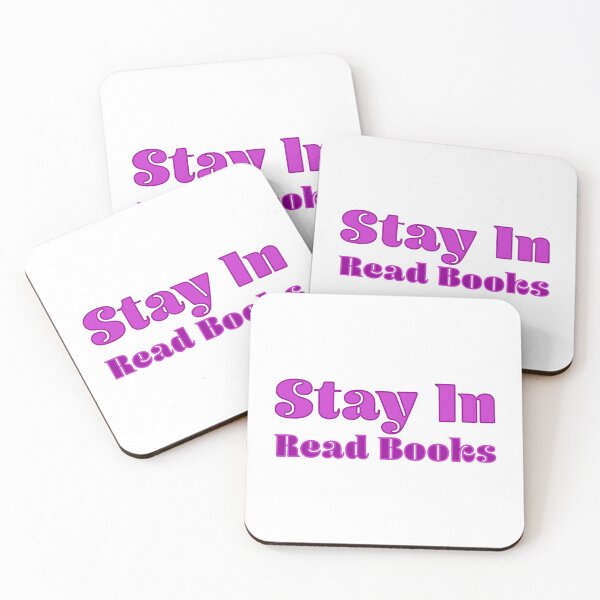 Item preview, Stay In Read Books designed and sold by Jokertags.