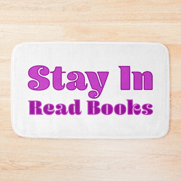 Item preview, Stay In Read Books designed and sold by Jokertags.