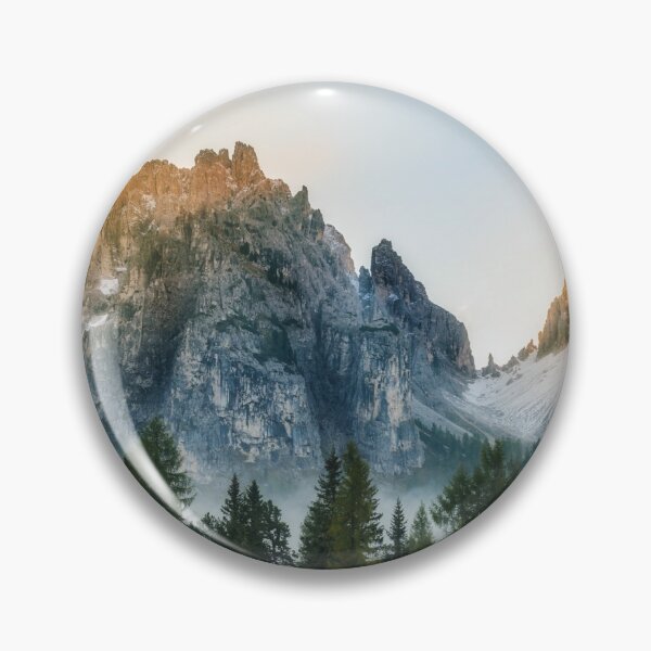 Item preview, Forest Mountain Range Sunrise Landscap designed and sold by paradiskt.