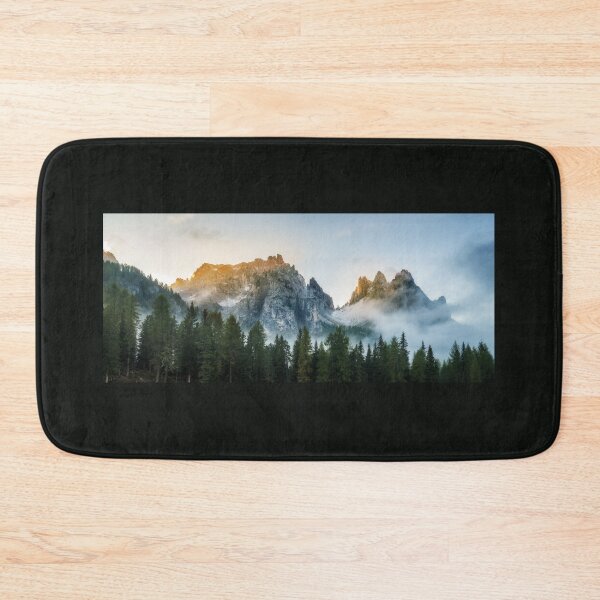Item preview, Forest Mountain Range Sunrise Landscap designed and sold by paradiskt.