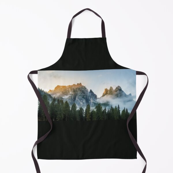 Item preview, Forest Mountain Range Sunrise Landscap designed and sold by paradiskt.
