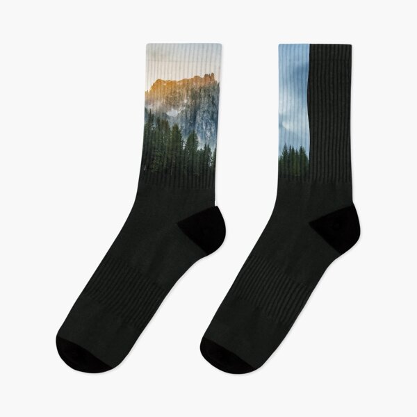 Item preview, Forest Mountain Range Sunrise Landscap designed and sold by paradiskt.