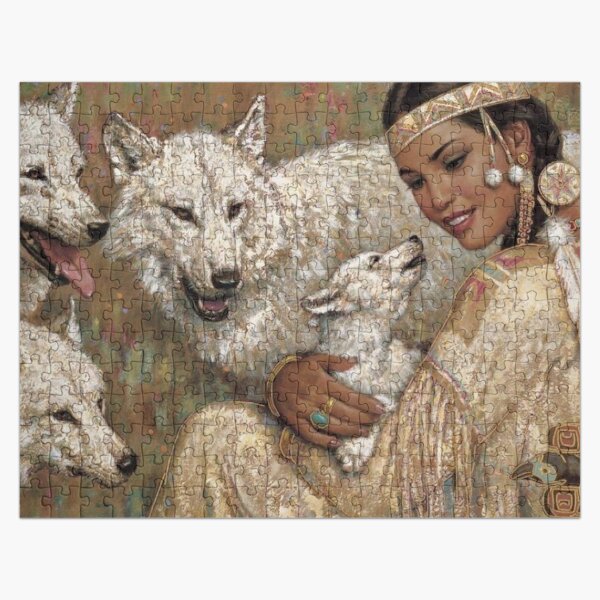 native american jigsaw puzzles