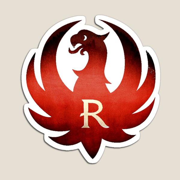 Ruger Distressed Red Eagle Magnet