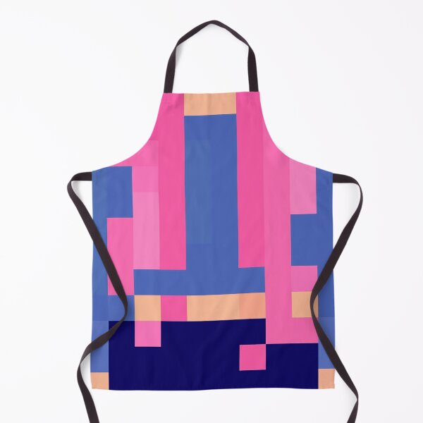 Item preview, Pixelated Body with Long Pink Hair designed and sold by SocialStreet.