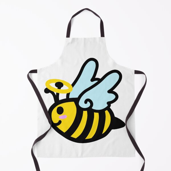 Item preview, Angel Bee designed and sold by MinaMonsterMash.