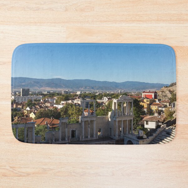 Item preview, Layers and Centuries - Plovdiv the Antique Roman Theater and Rhodope Mountains designed and sold by Georgia Mizuleva.