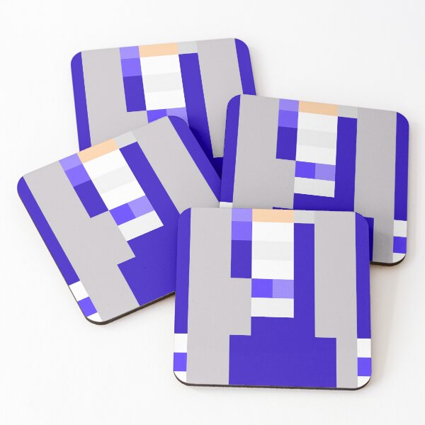 Item preview, Copy of Pixelated Body with Long Silver Hair designed and sold by SocialStreet.