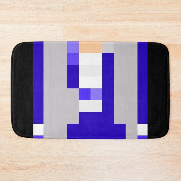 Item preview, Copy of Pixelated Body with Long Silver Hair designed and sold by SocialStreet.