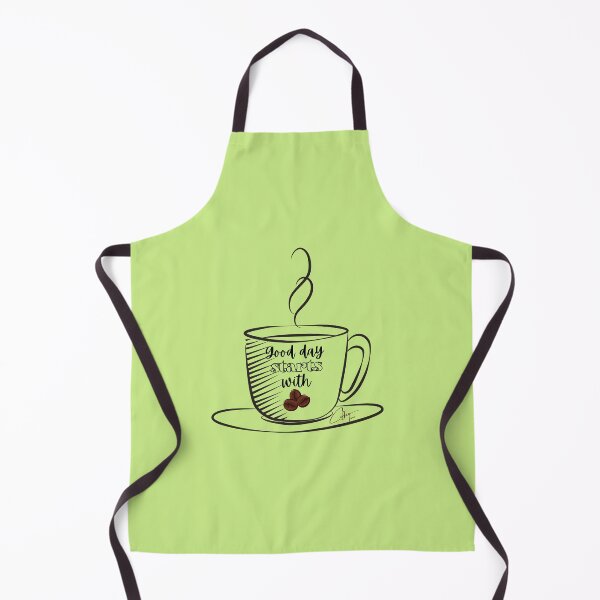 Item preview, Good Day Starts with Coffee designed and sold by Evanbabu.